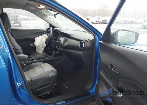 2023 Nissan Kicks Sv Xtronic Cvt from USA, damaged, VIN 3N1CP5CVXPL520445